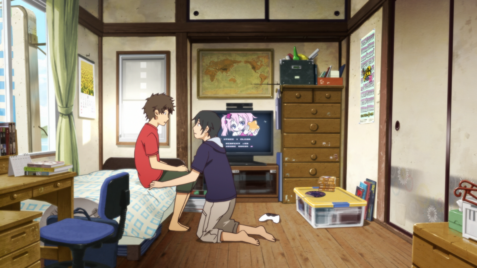 Uchiage Hanabi, Shita kara Miru ka? Yoko kara Miru ka? (Otaku Tail No Fansub)